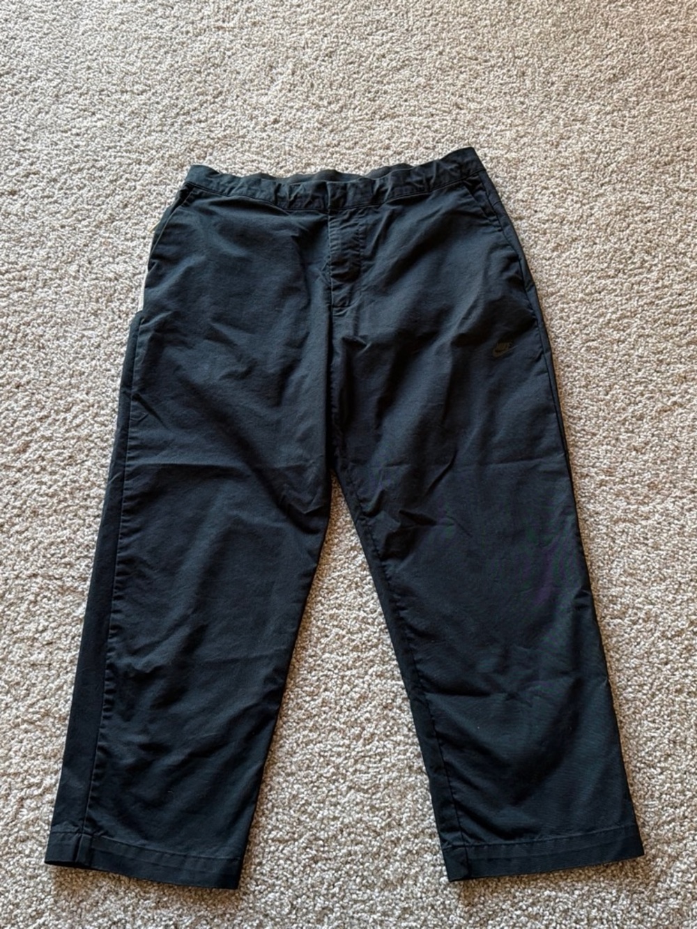 Nike Black Men's Chino-Style Pants
